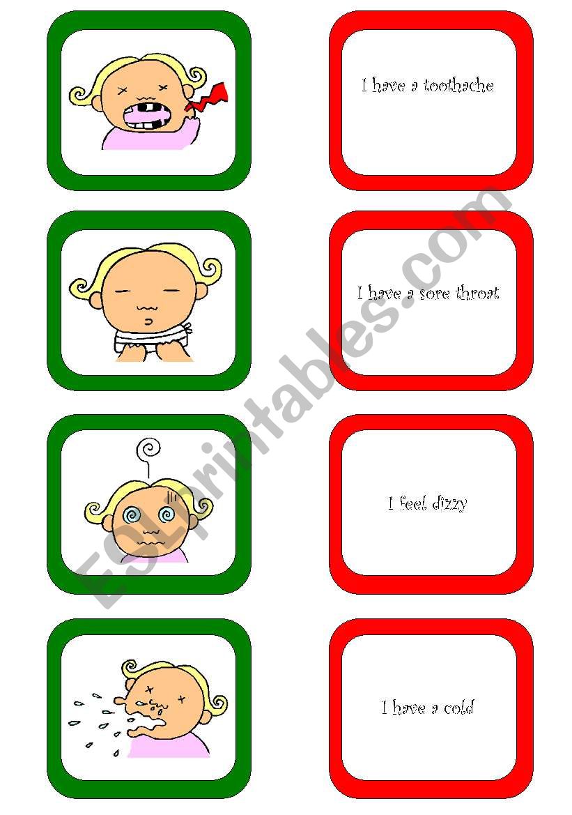 Memory card game / Whats the matter? (2/3)