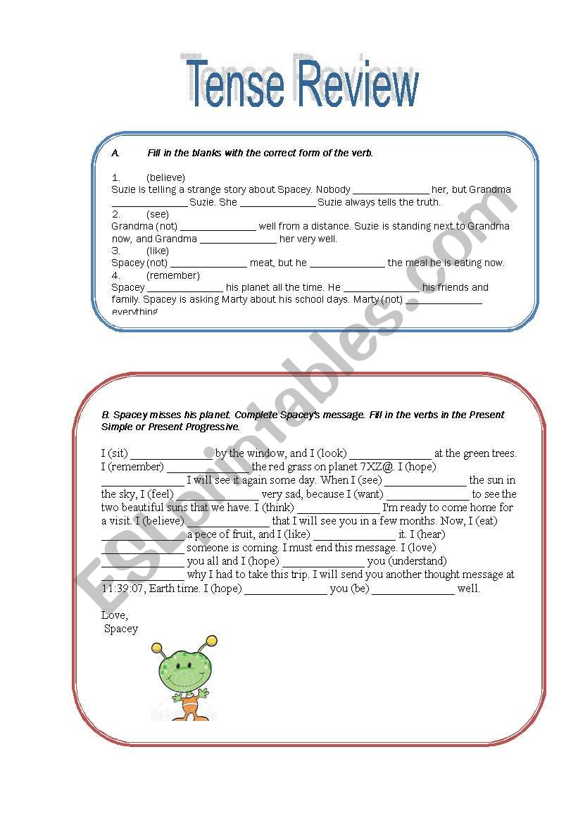 tense-review-esl-worksheet-by-anatavner