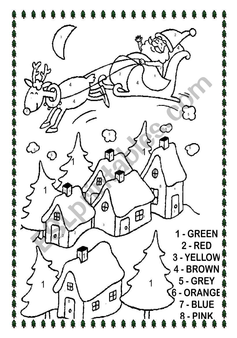 CHRISTMAS  worksheet