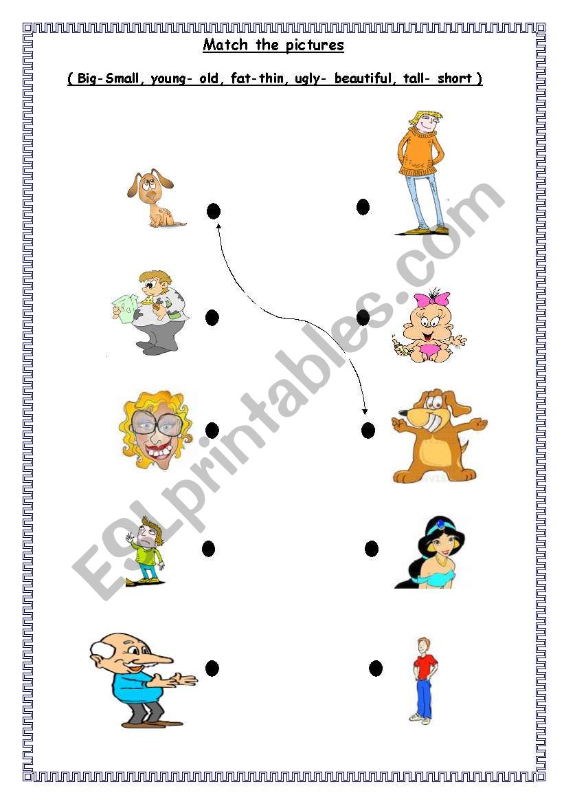 adjectives worksheet