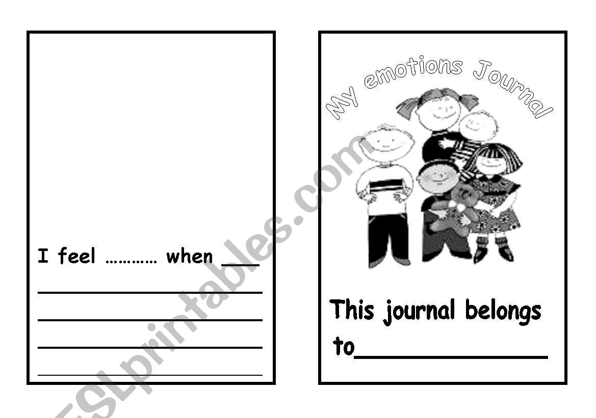 Feelings worksheet