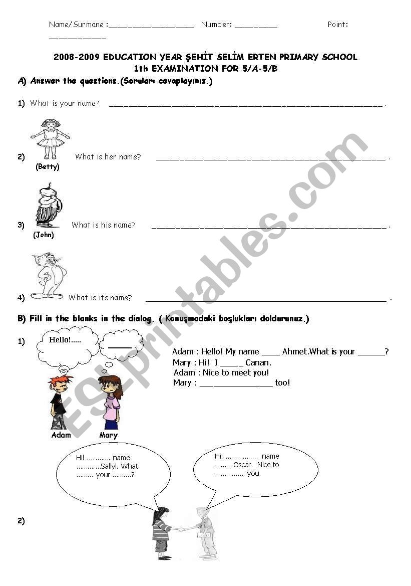 Simple subjects/2 worksheet
