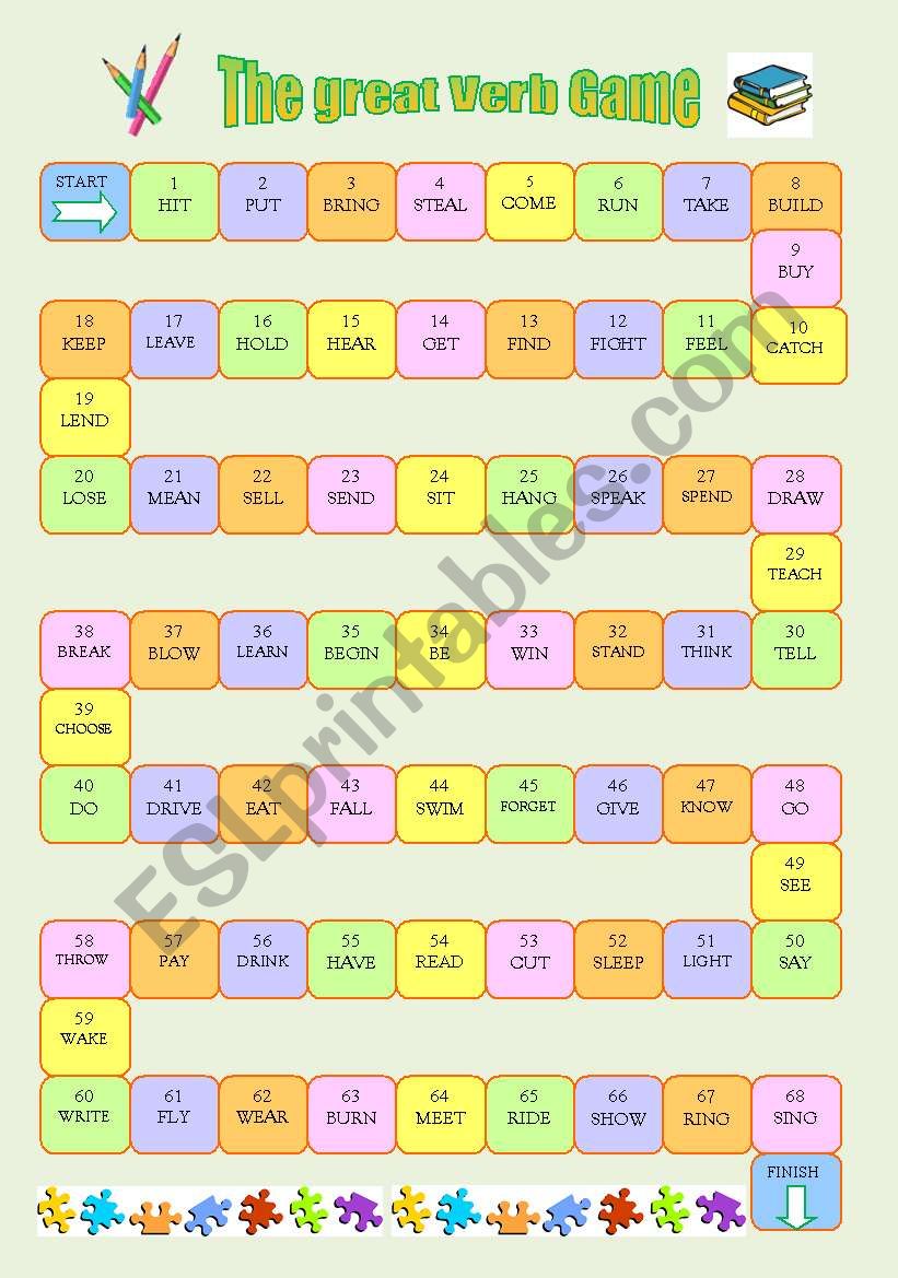 the-great-verb-game-esl-worksheet-by-oppilif