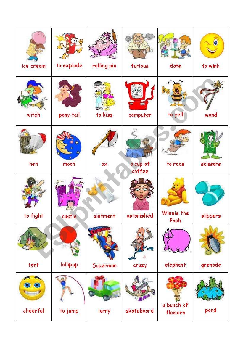 LetÂ´s create a story... worksheet