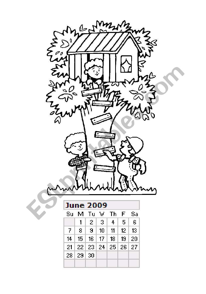 June 2009 worksheet