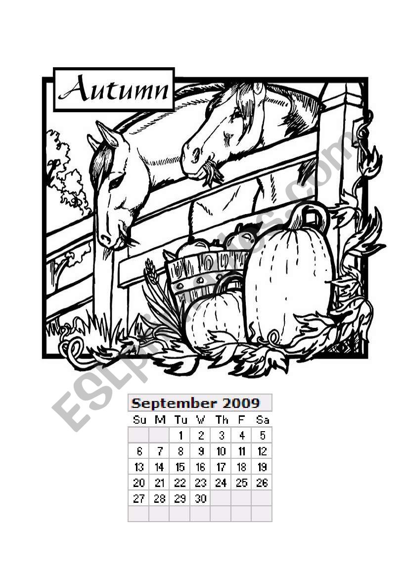 September 2009 worksheet