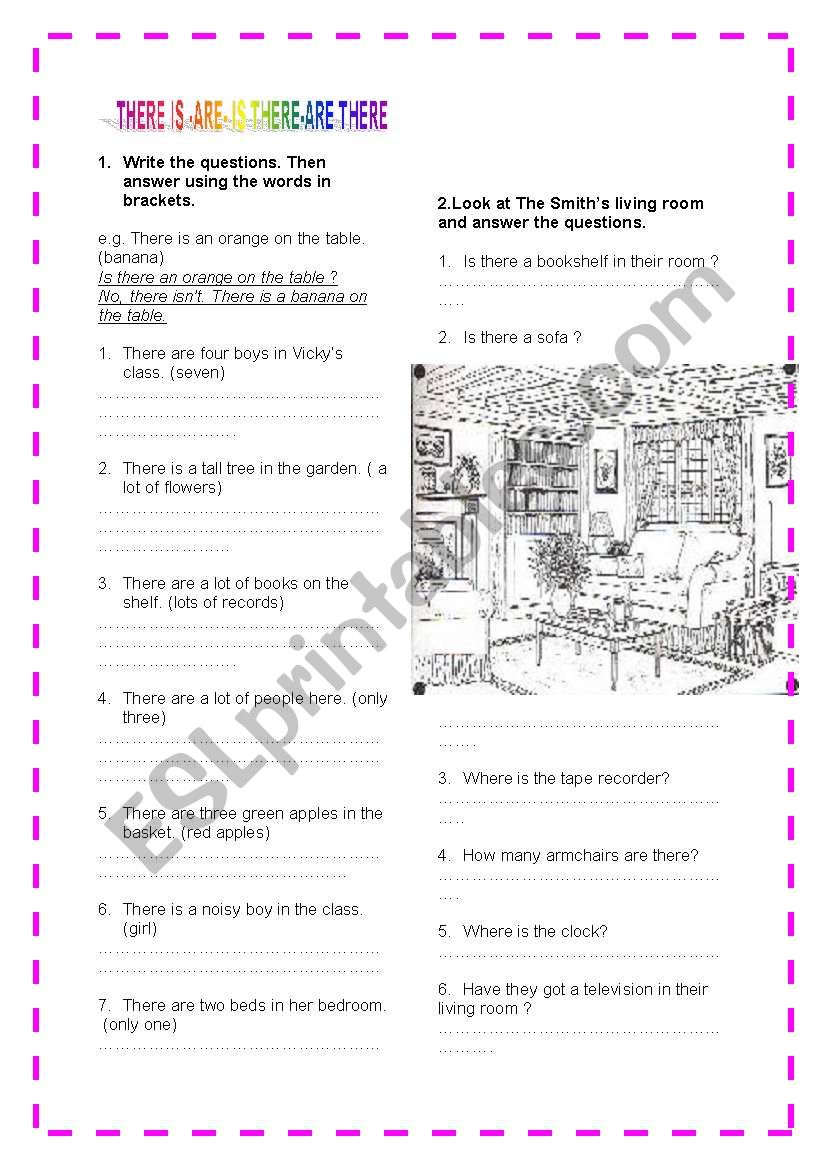 There is -are /like-doesn´t like -comparative -superlative..etc.3 Pages Grammar activities