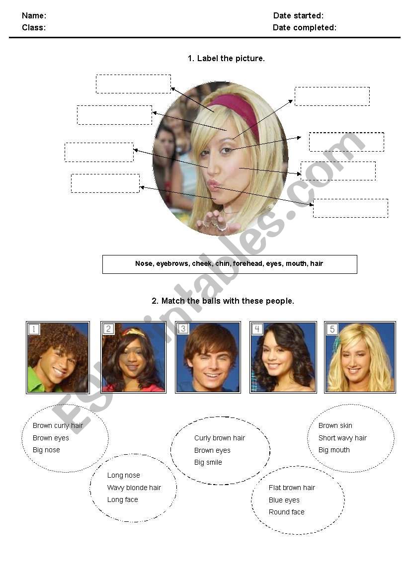 describing-physical-appearance-esl-worksheet-by-sarah24