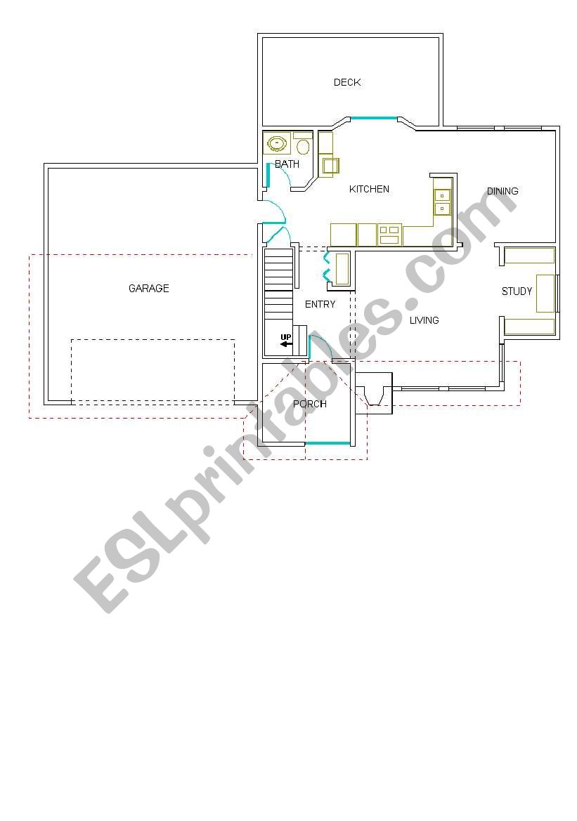 House 3D worksheet