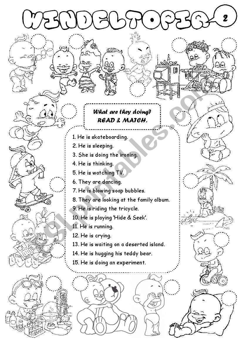 Windeltopia (2/5) worksheet