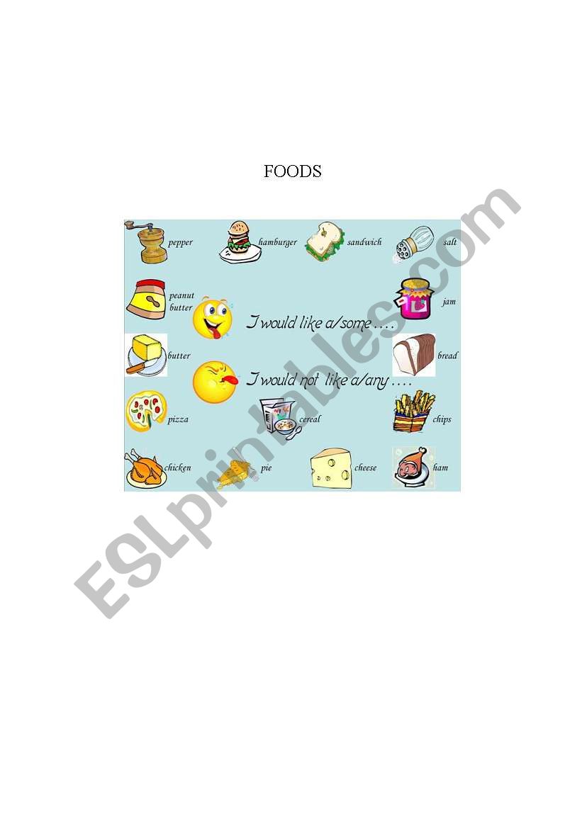 VOCABULARY SHEET worksheet