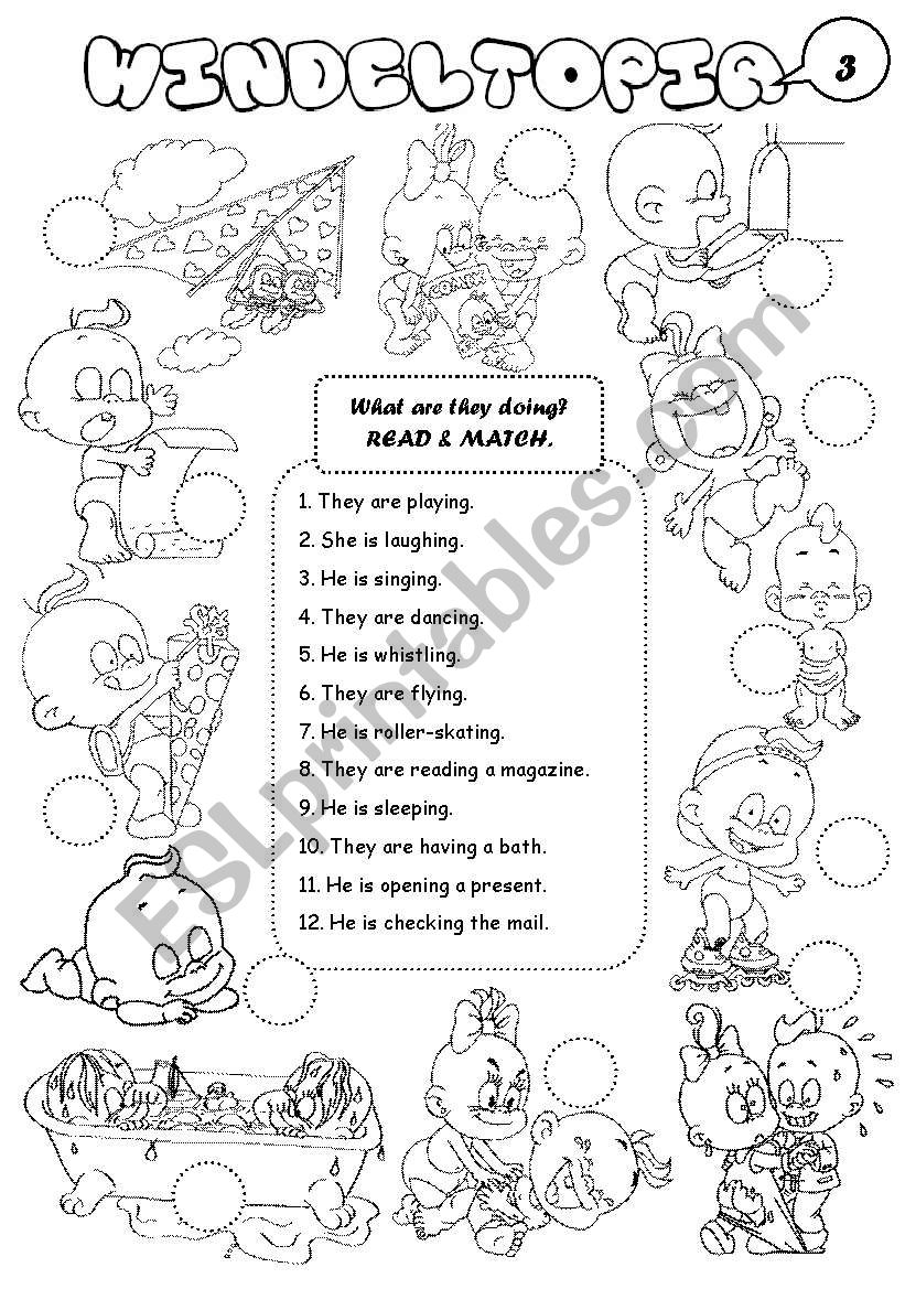 Windeltopia (3/5) worksheet