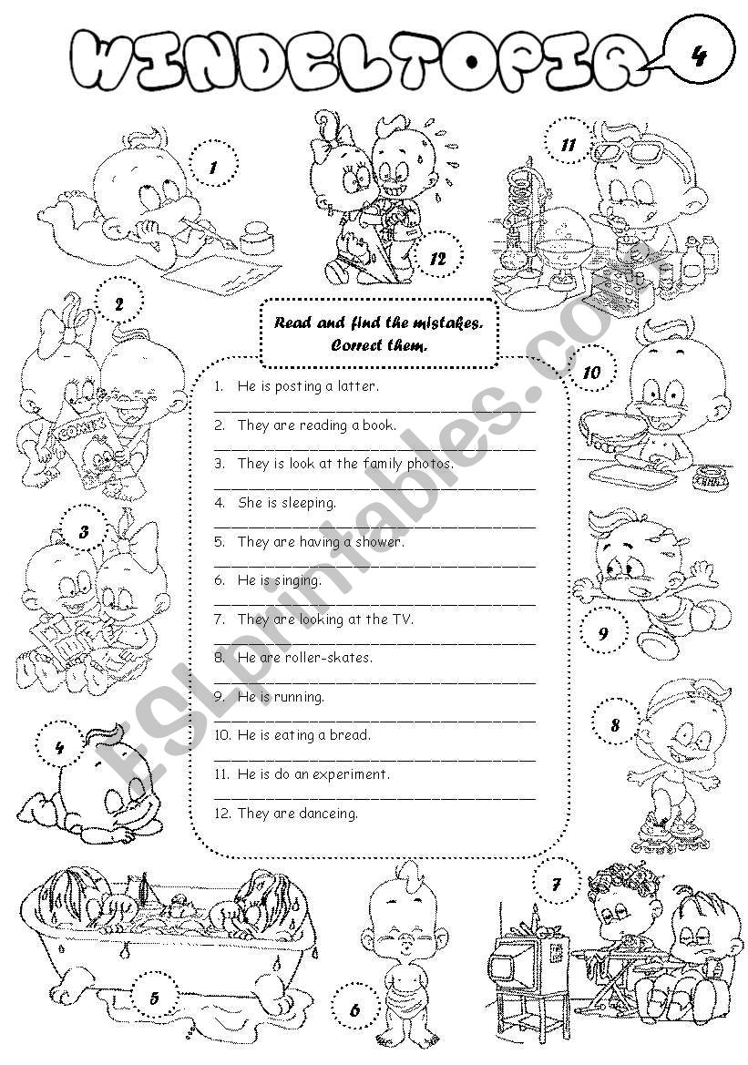 Windeltopia (4/5) worksheet