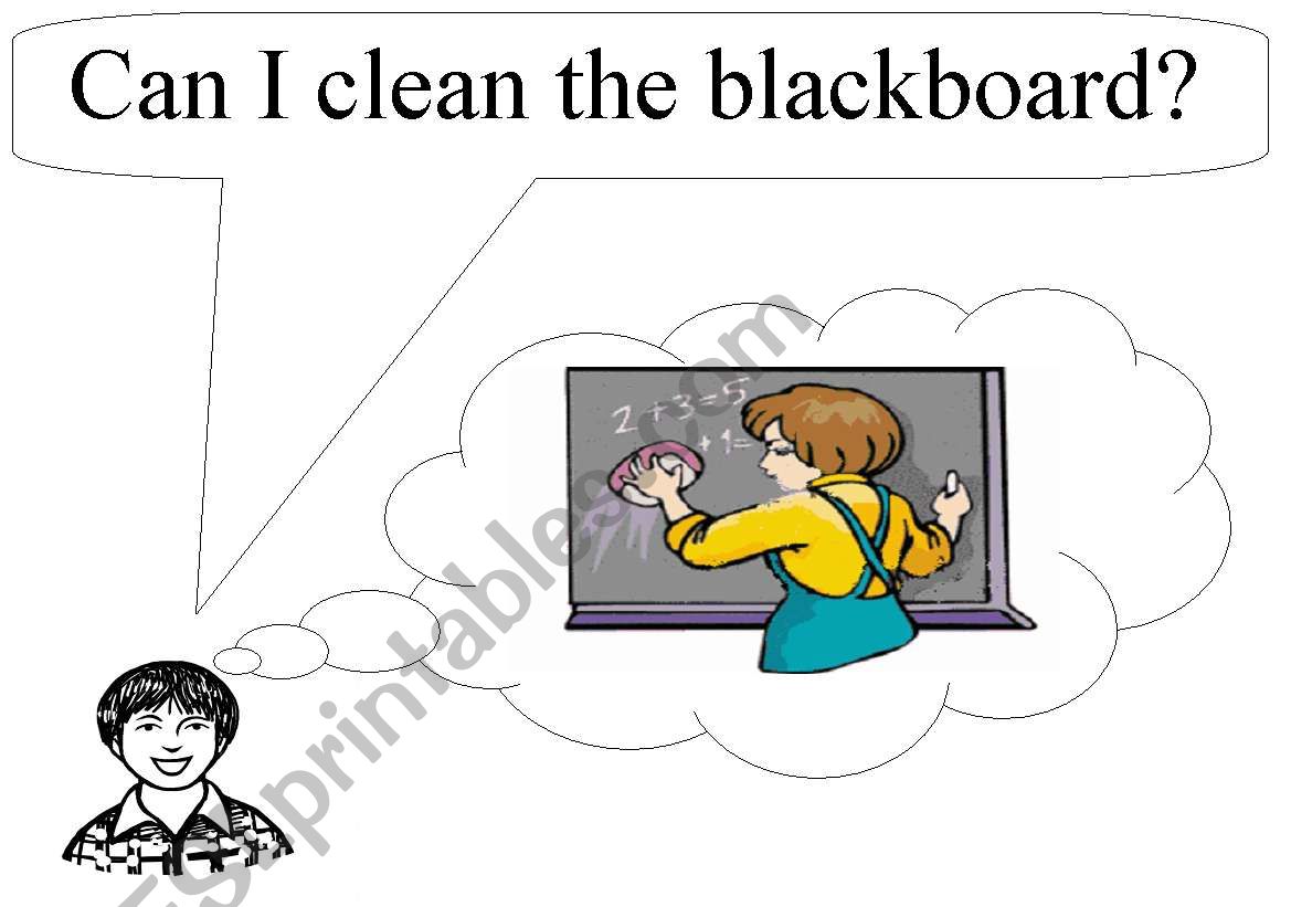 classroom language worksheet