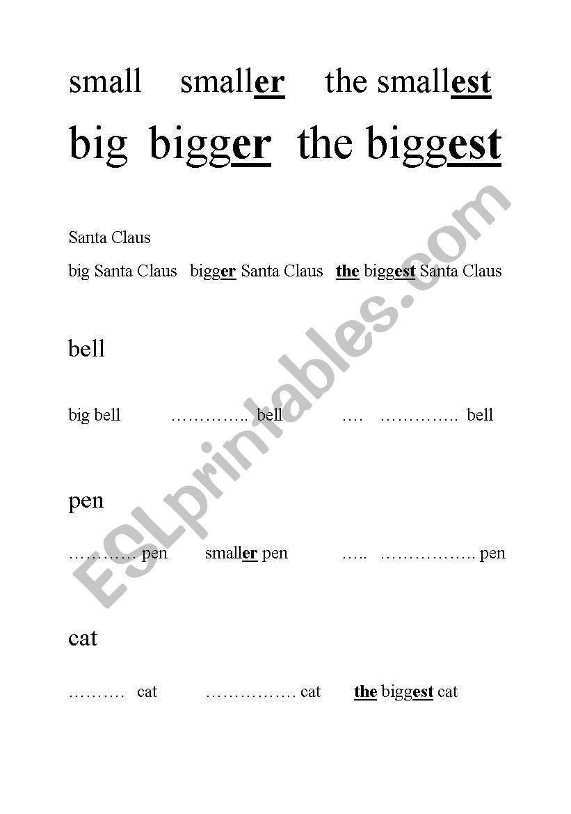 adjectives introduction (part 1) 