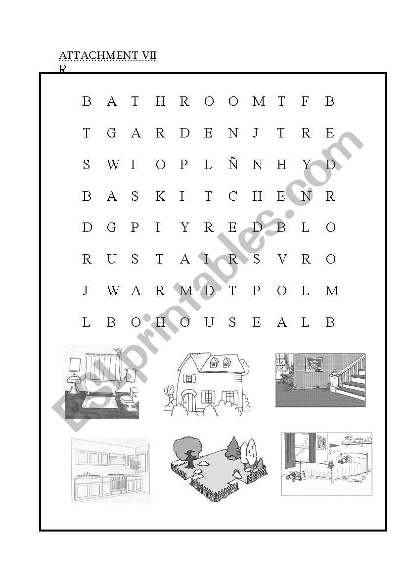 crossword worksheet