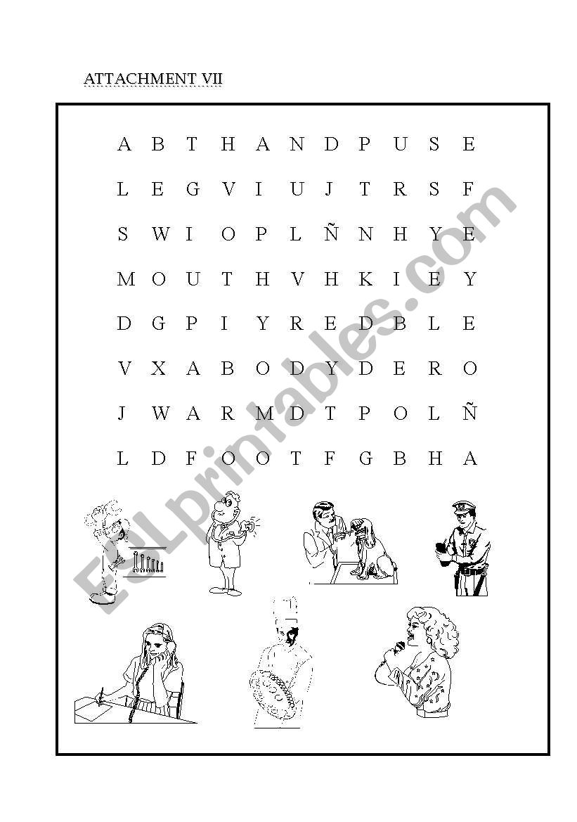 crosswords worksheet