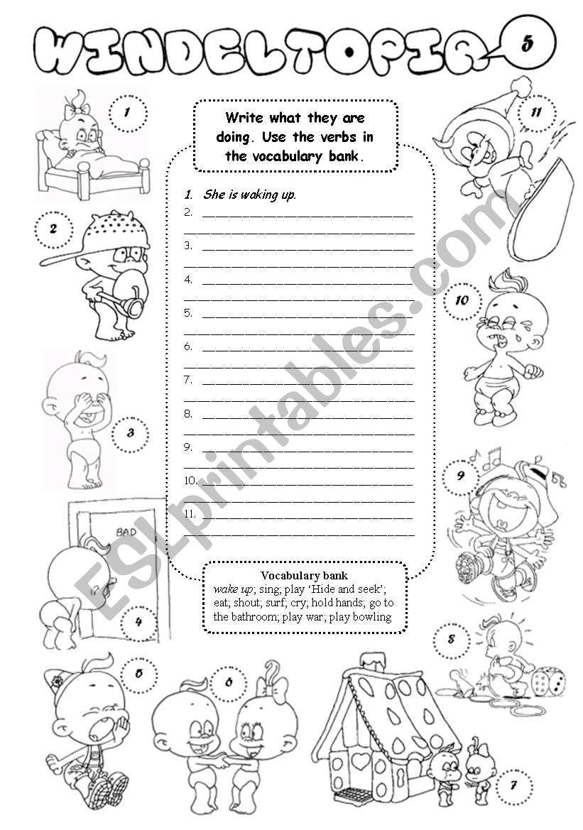 Windeltopia (5/5) worksheet