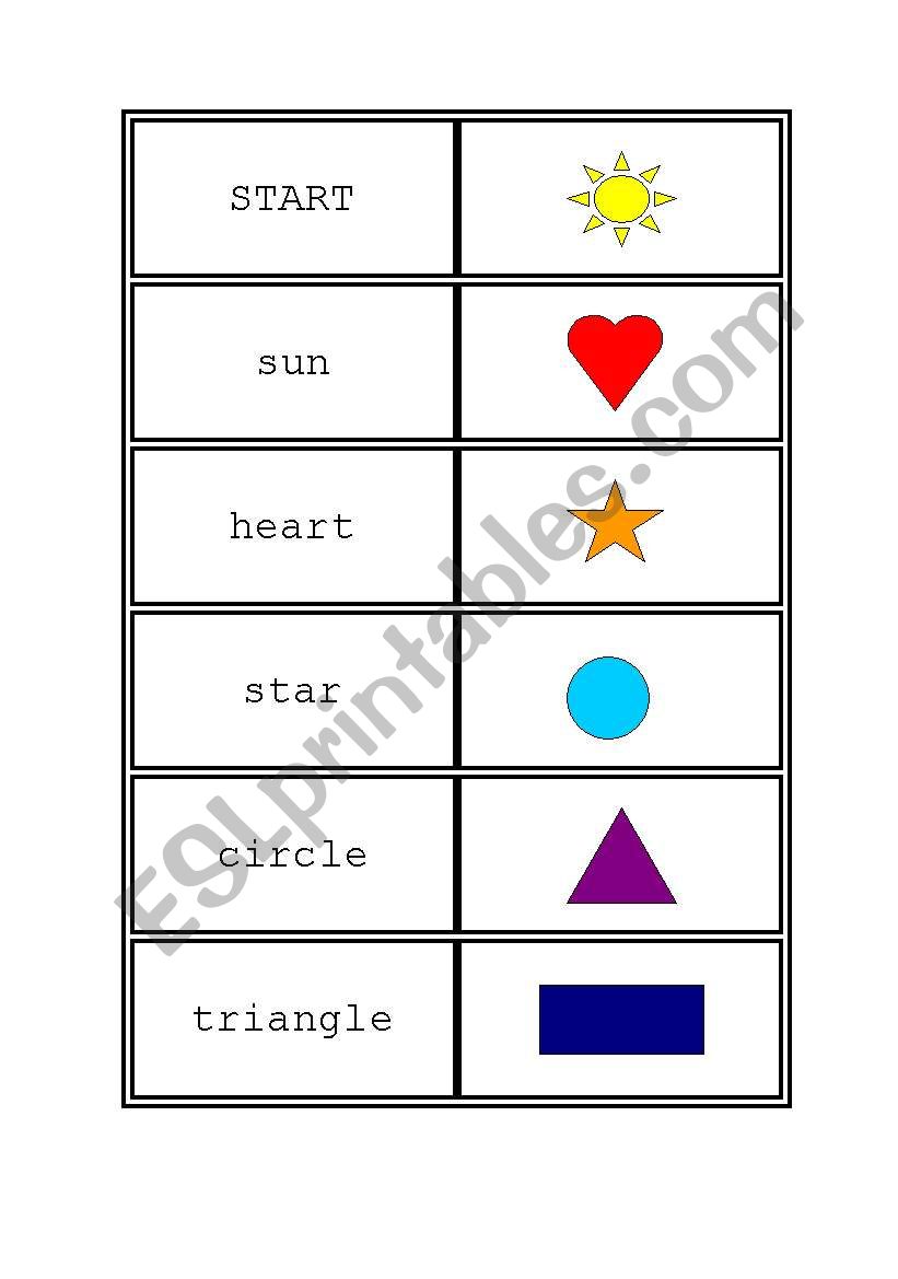 English Shape 