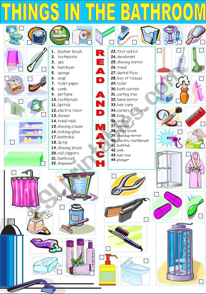 THINGS IN THE KITCHEN PICTIONARY - ESL worksheet by Katiana