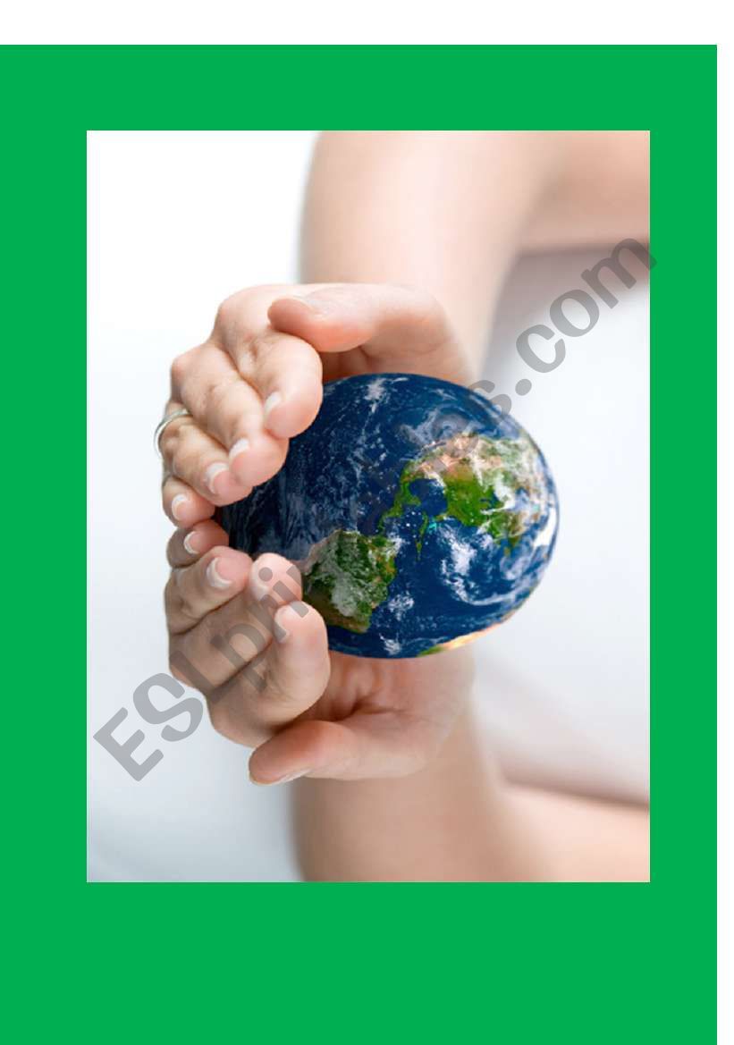 World/Earth worksheet