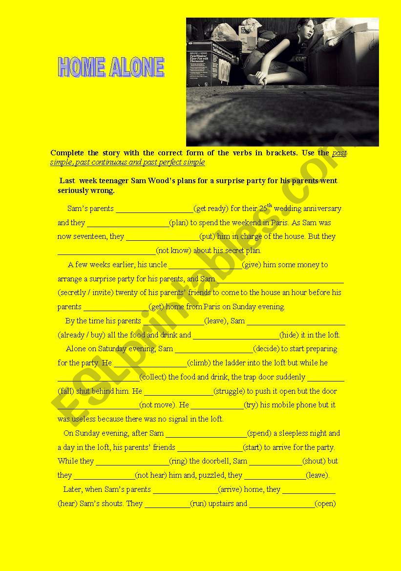 GRAMMAR WORKSHEET - 