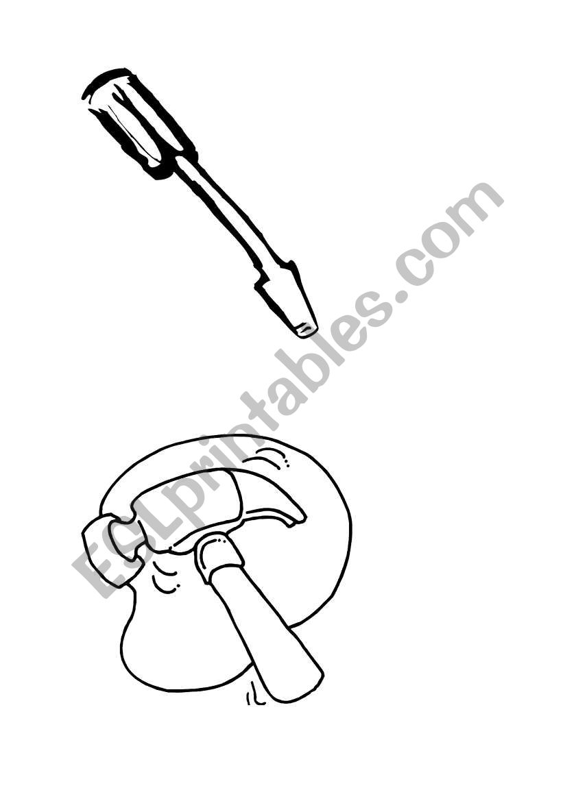 tools worksheet