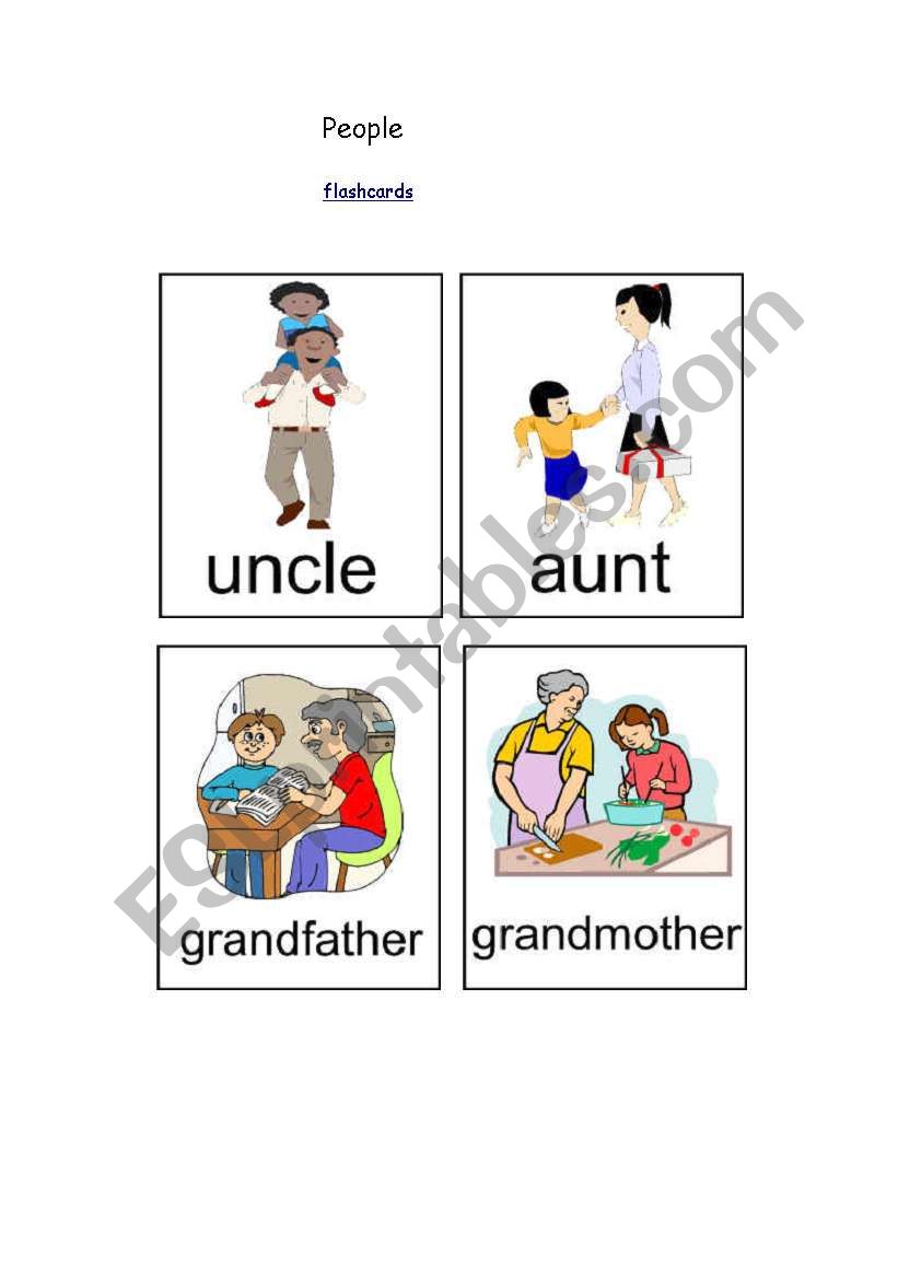 family worksheet