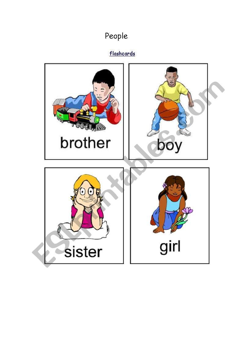 family worksheet