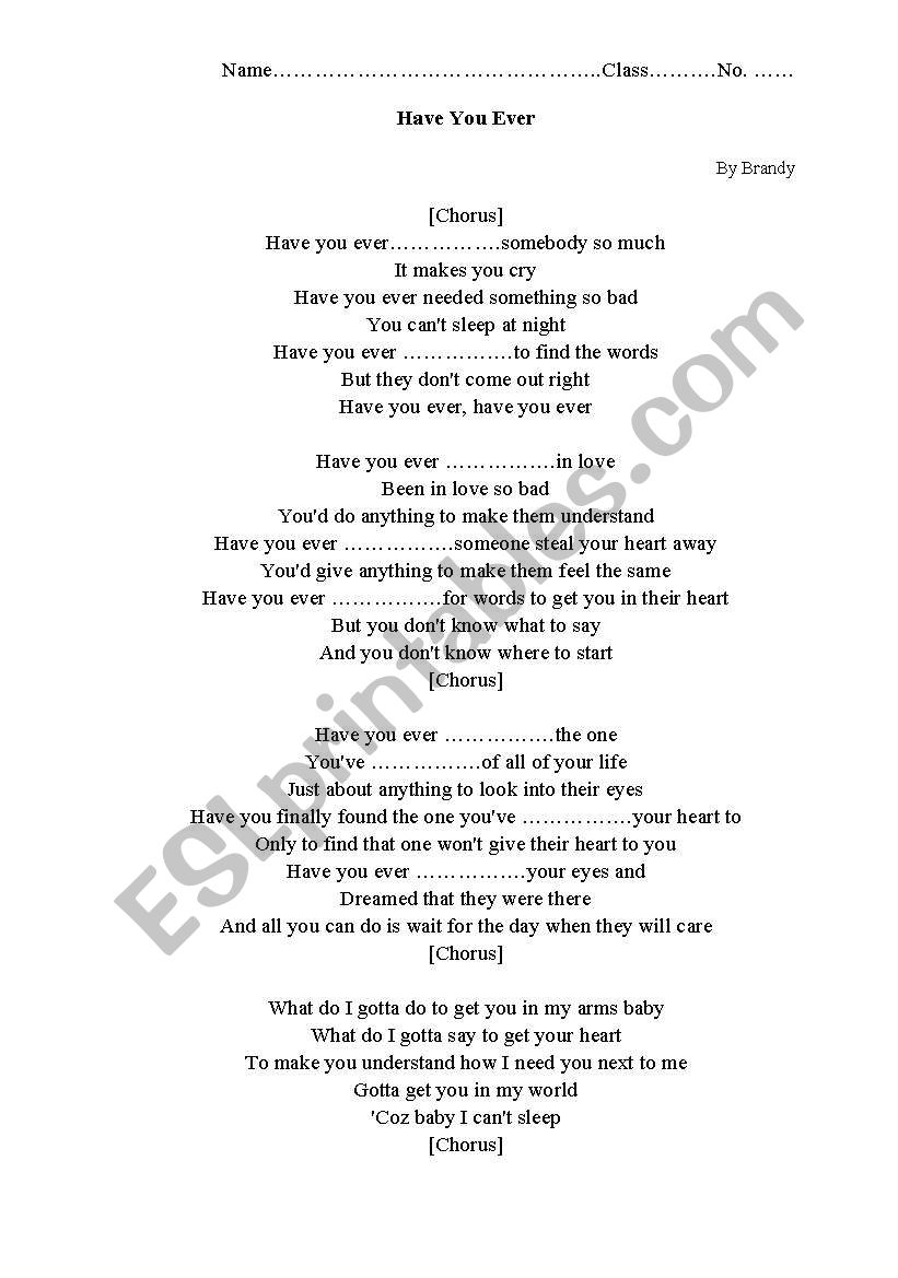 song 