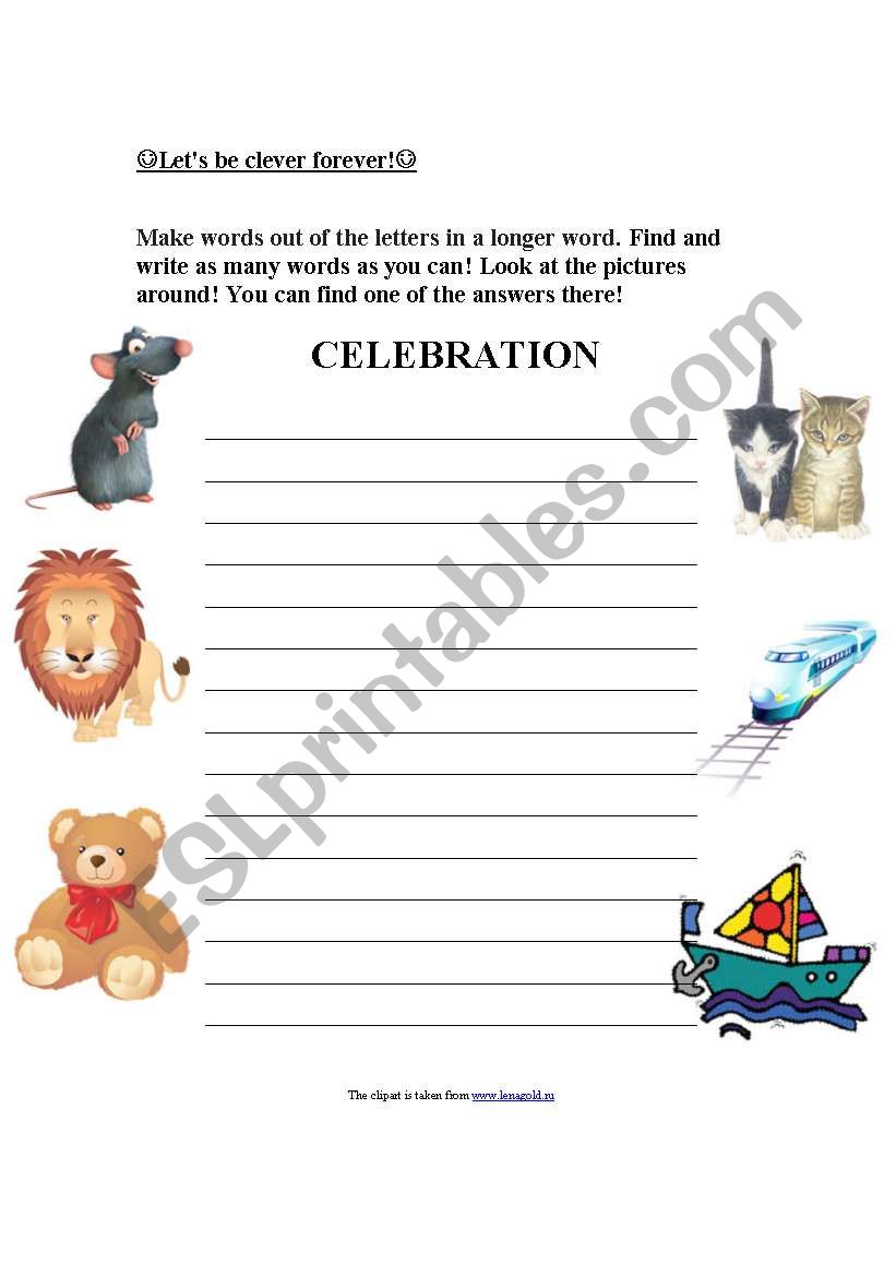 Word Search.  Be wise! worksheet