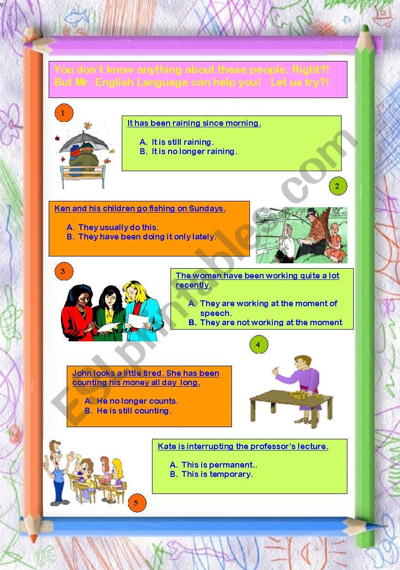 English verb tenses. Difficult?! No more! Part 1.