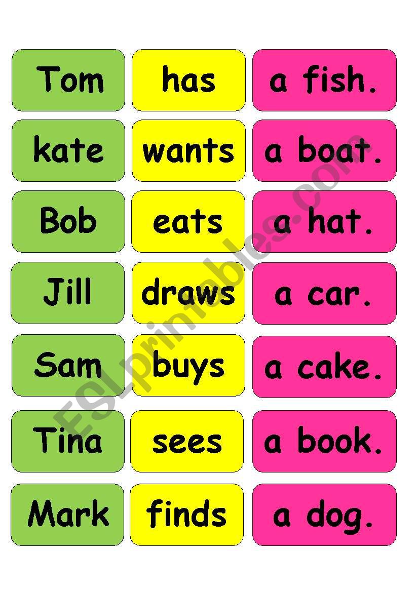 build-a-sentence-esl-worksheet-by-fleur