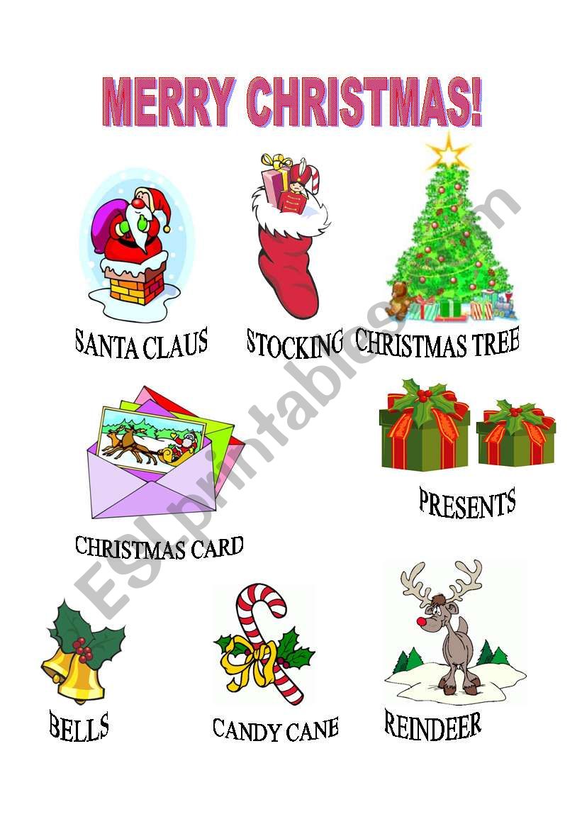 Merry Christmas! worksheet