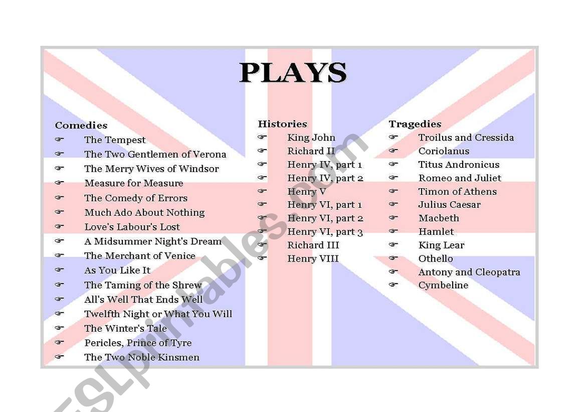 william-shakespeare-part-10-esl-worksheet-by-dejan