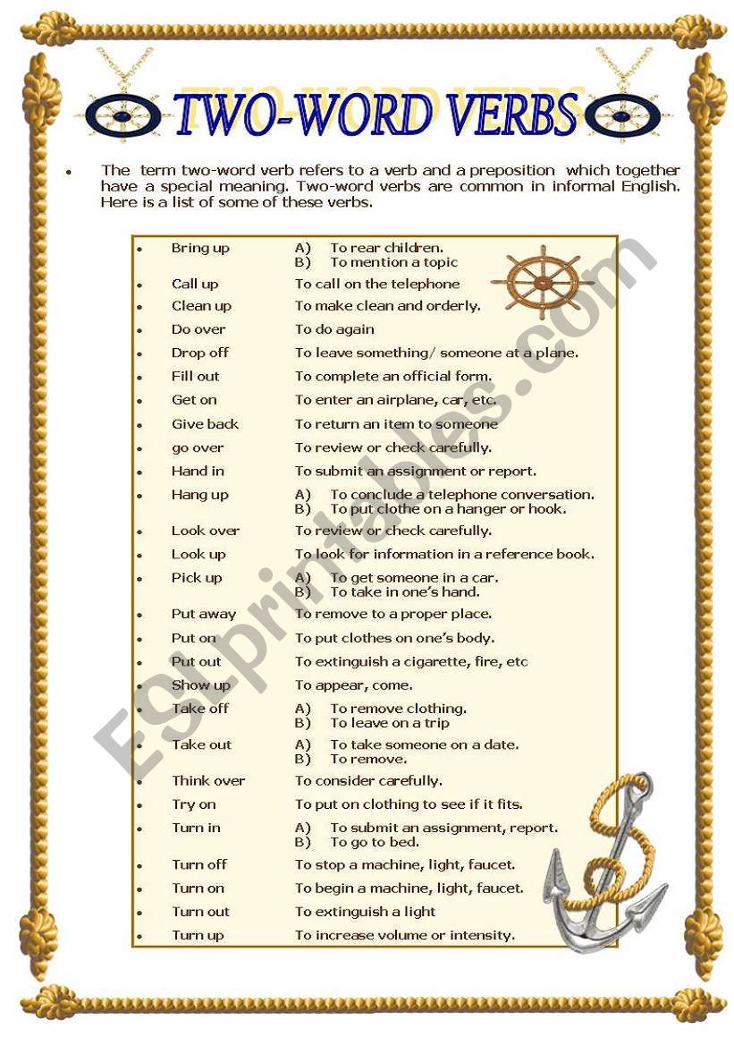 two-word-verbs-esl-worksheet-by-vanda51