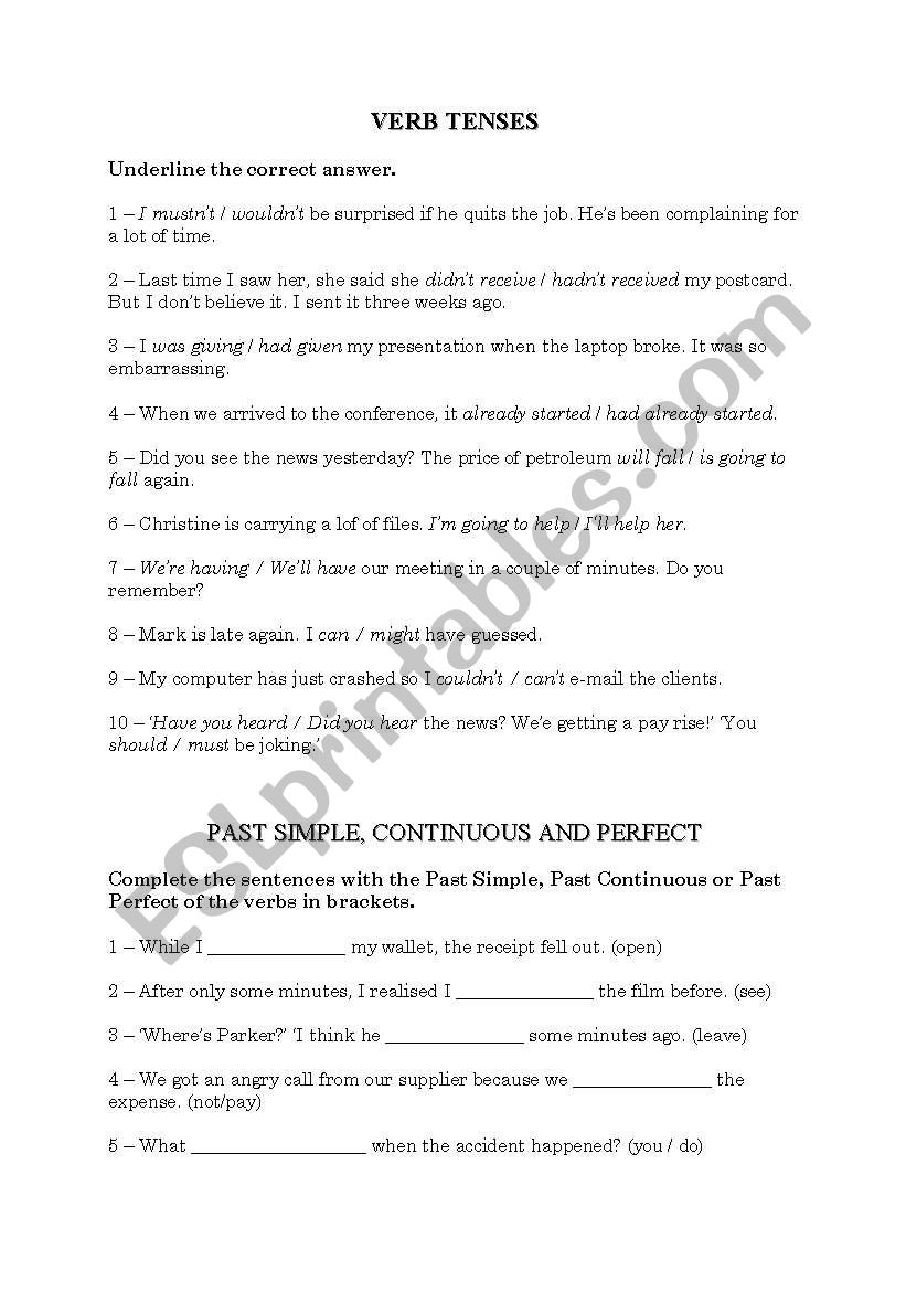 Revision for Upper-Intermediates