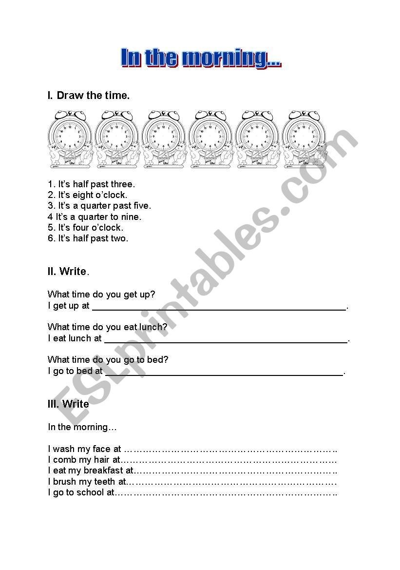 Test worksheet