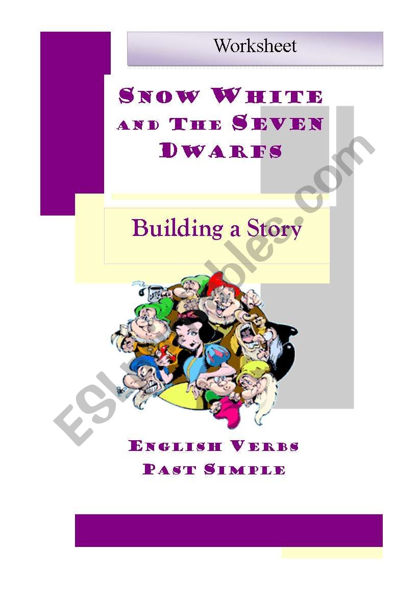 Snow White (Past simple) worksheet