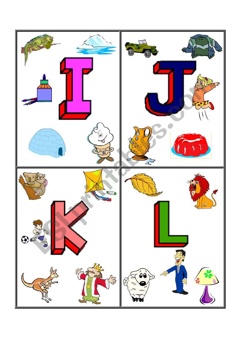 alphabet worksheet