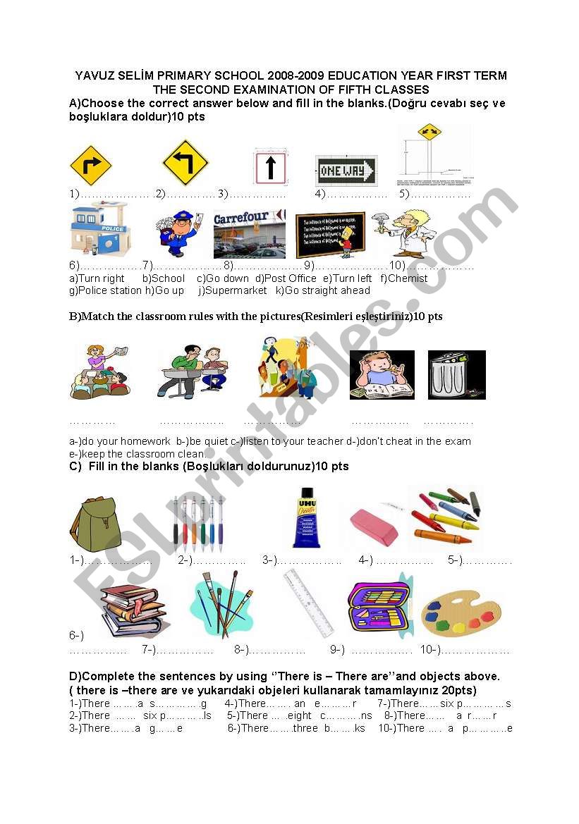  worksheet for young learners worksheet