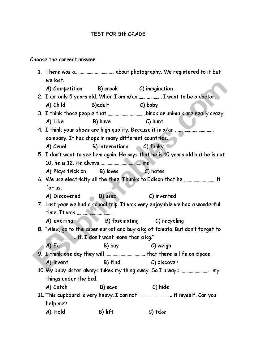 multiple-choice-with-vocabulary-verb-tenses-and-reading-text-esl-worksheet-by-kdry