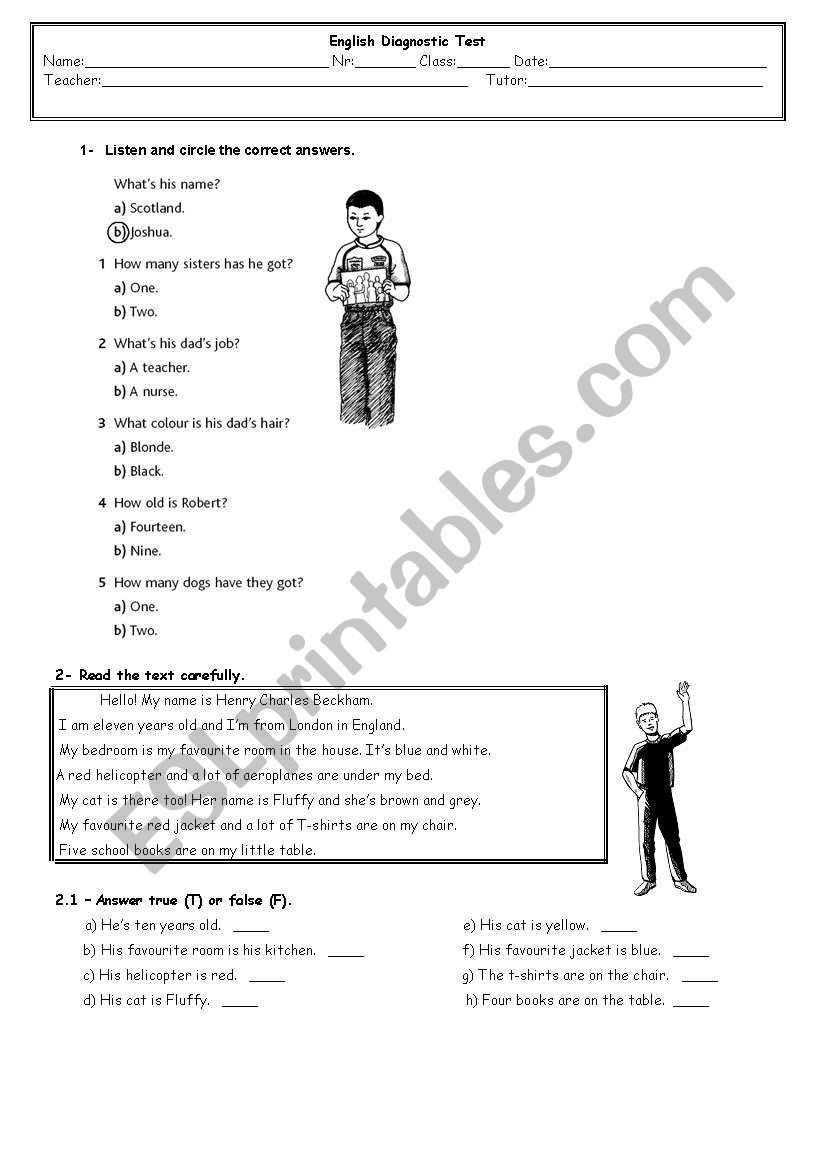 TESTE worksheet