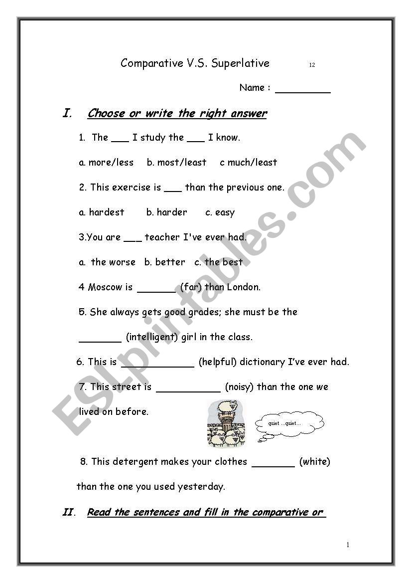 review worksheet