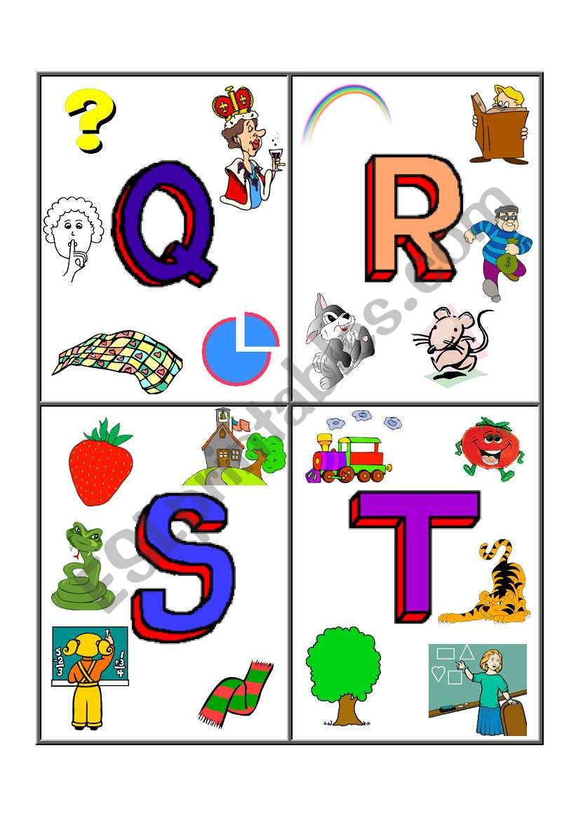 alphabet worksheet