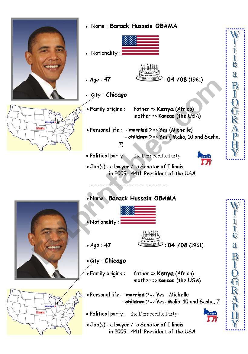 Written production- OBAMA- Inauguration Day