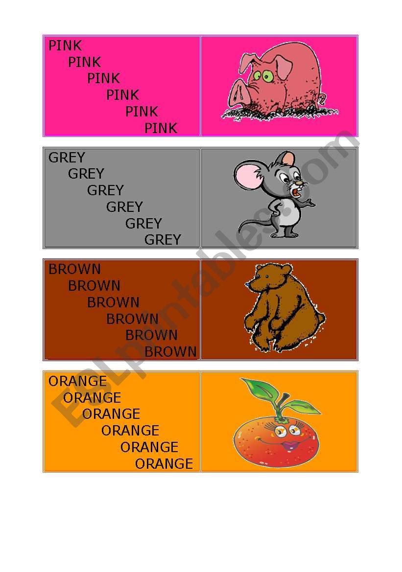 Colour Cards For The Classroom (2)