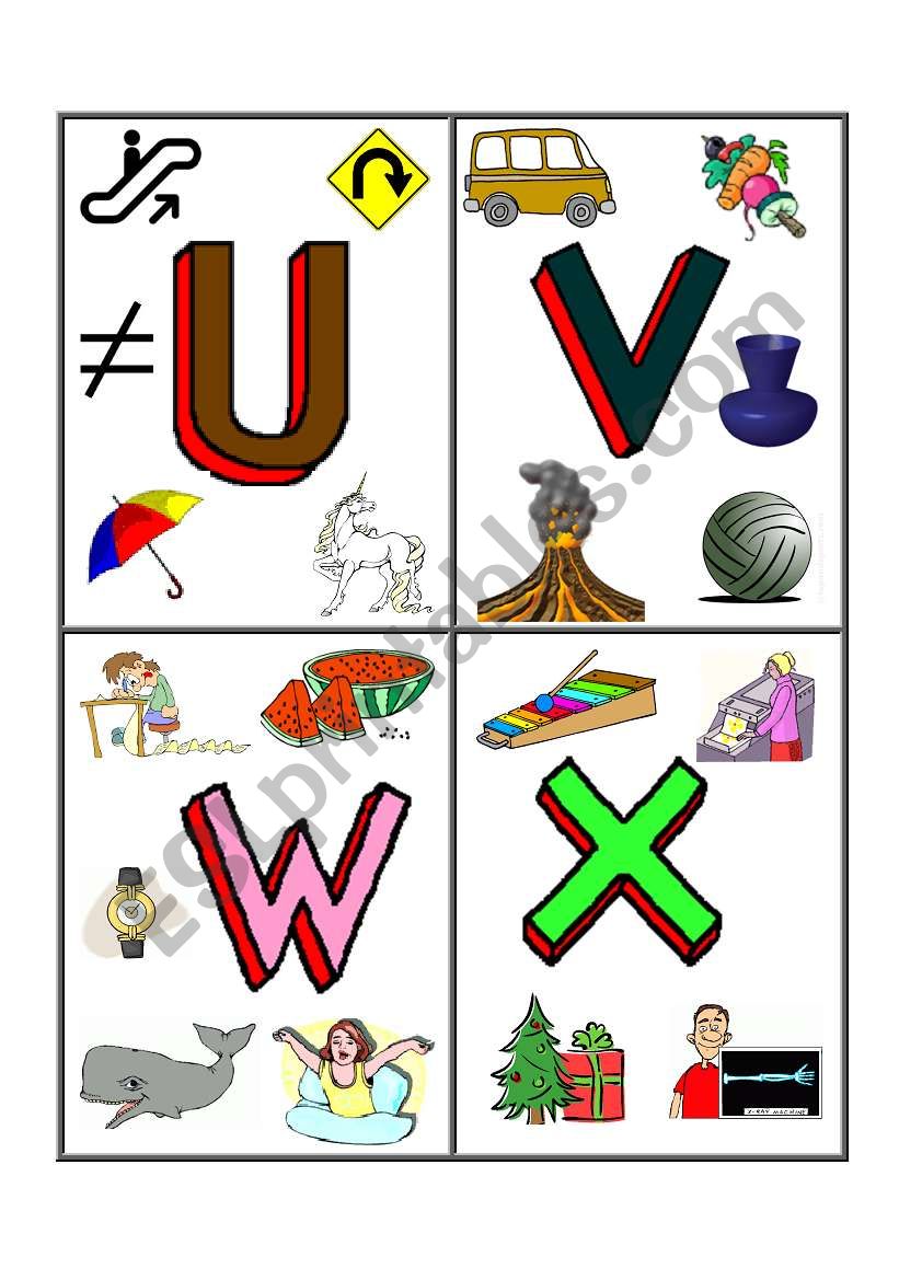 alphabet worksheet