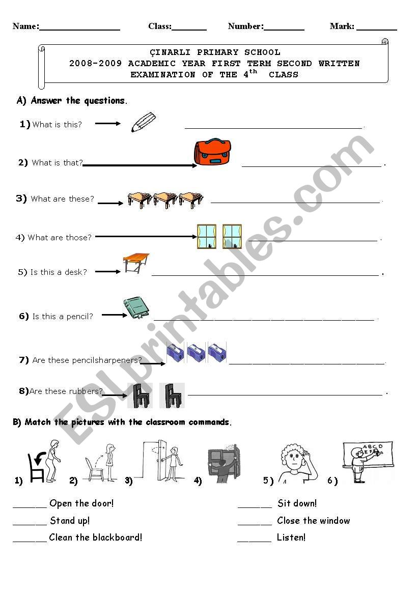 Determiners/Numbers/Family/Commands/Have got