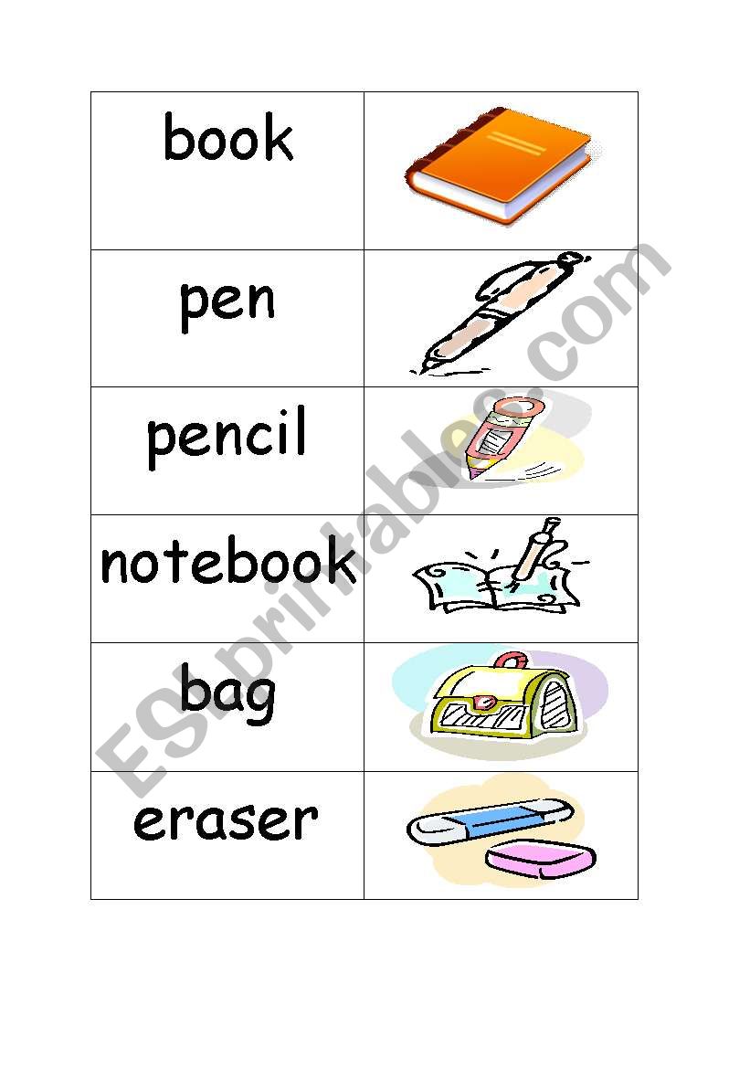 vocbulary game worksheet